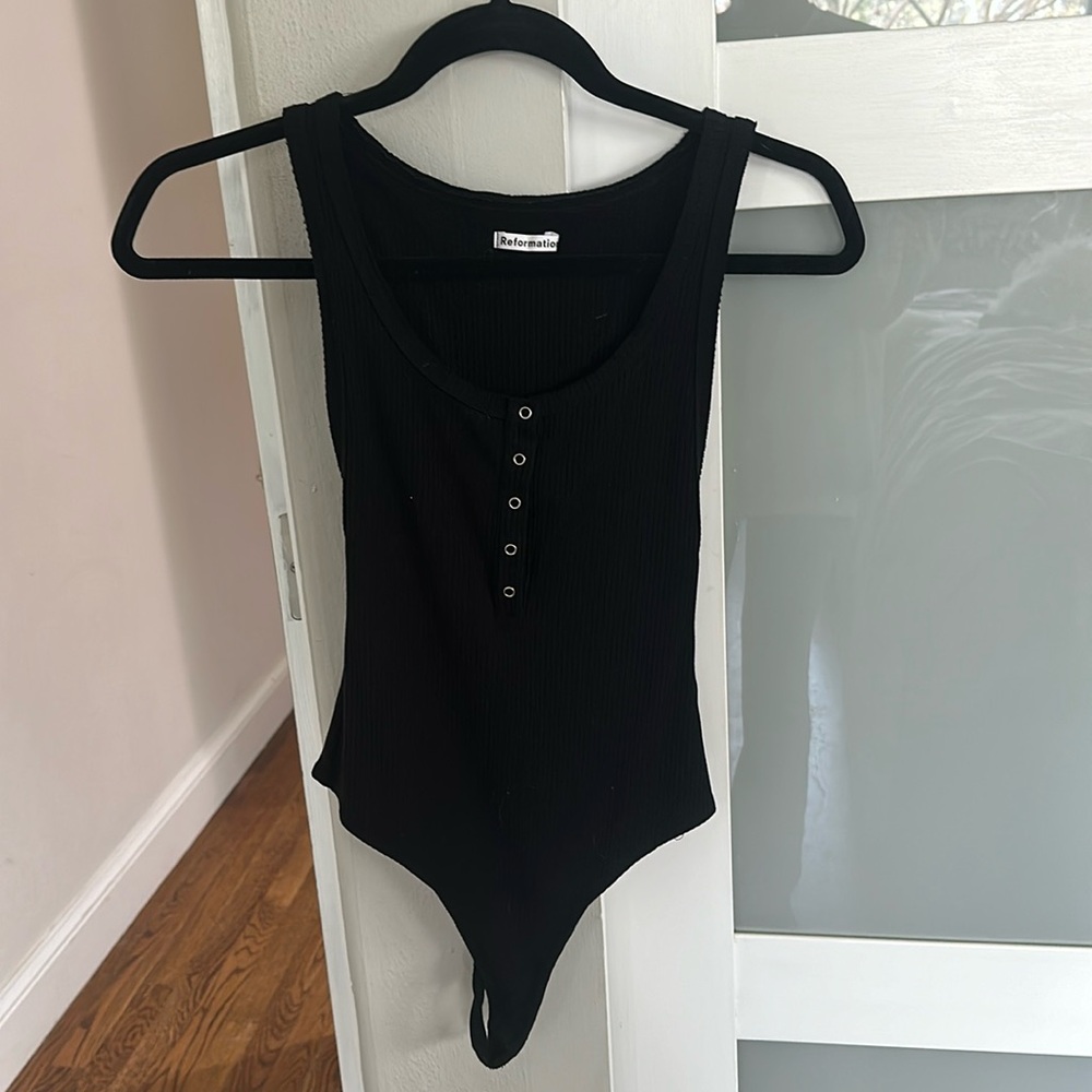 Reformation body suit
